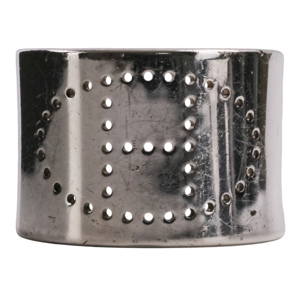 HERMES Silver Bracelet